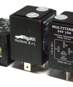 RELAIS 24V TEMPOR.REGOL. 0,5SEC.->6 ORE