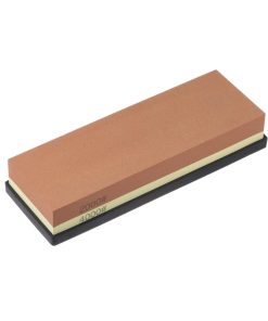 PIETRA AFFILATURA 2000/4000 GRANA 2 LATI AFFILA UTENSILI FORBICI POTA