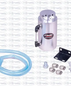 Serbatoio olio cromato per fiat 500 f-l-r e 126 d’epoca