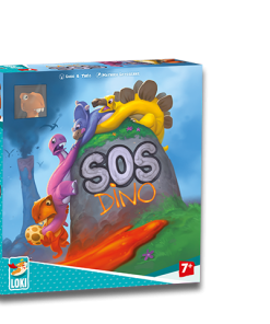S.O.S. Dino gioco da tavolo Mancalamaro