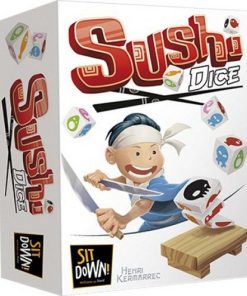 Sushi Dice – Gioco da tavolo Ghenos