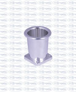 Tromboncino di aspirazione in alluminio per carburatore dell’orto fzd