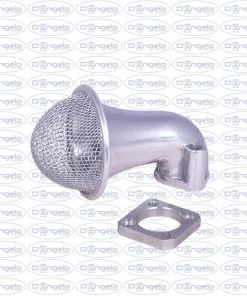 Tromboncino racing per weber 28 imb fiat 500 r / 126