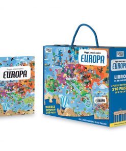 Viaggia, conosci, esplora L’Europa Sassi Edizioni